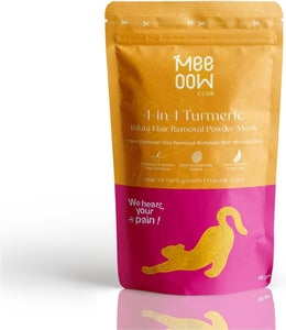 Meow Body Hair Removal Wax Powder + Peeling Foot Mask