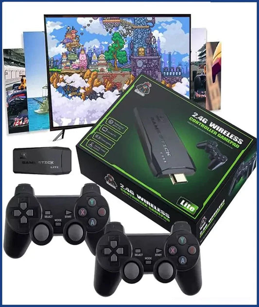 M8 Gamestick Lite 2.4G Wireless Controller – 20,000 Games in One Stick